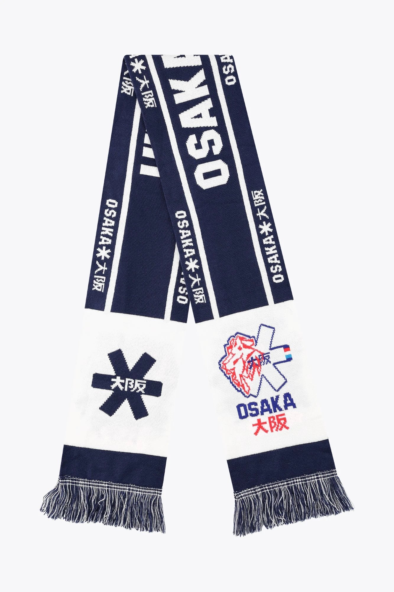 osaka-luxembourg-fan-scarf-sciarpa-tifoso-navy image 1