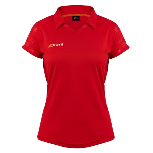 grays-apex-750-maglia-hockey-junior-rossa-southgate-hc image 1