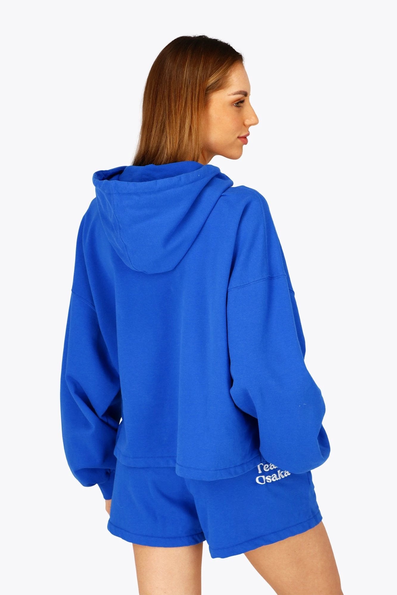 osaka-donna-hoodie-cropped-princess-blue-felpa-corta image 4