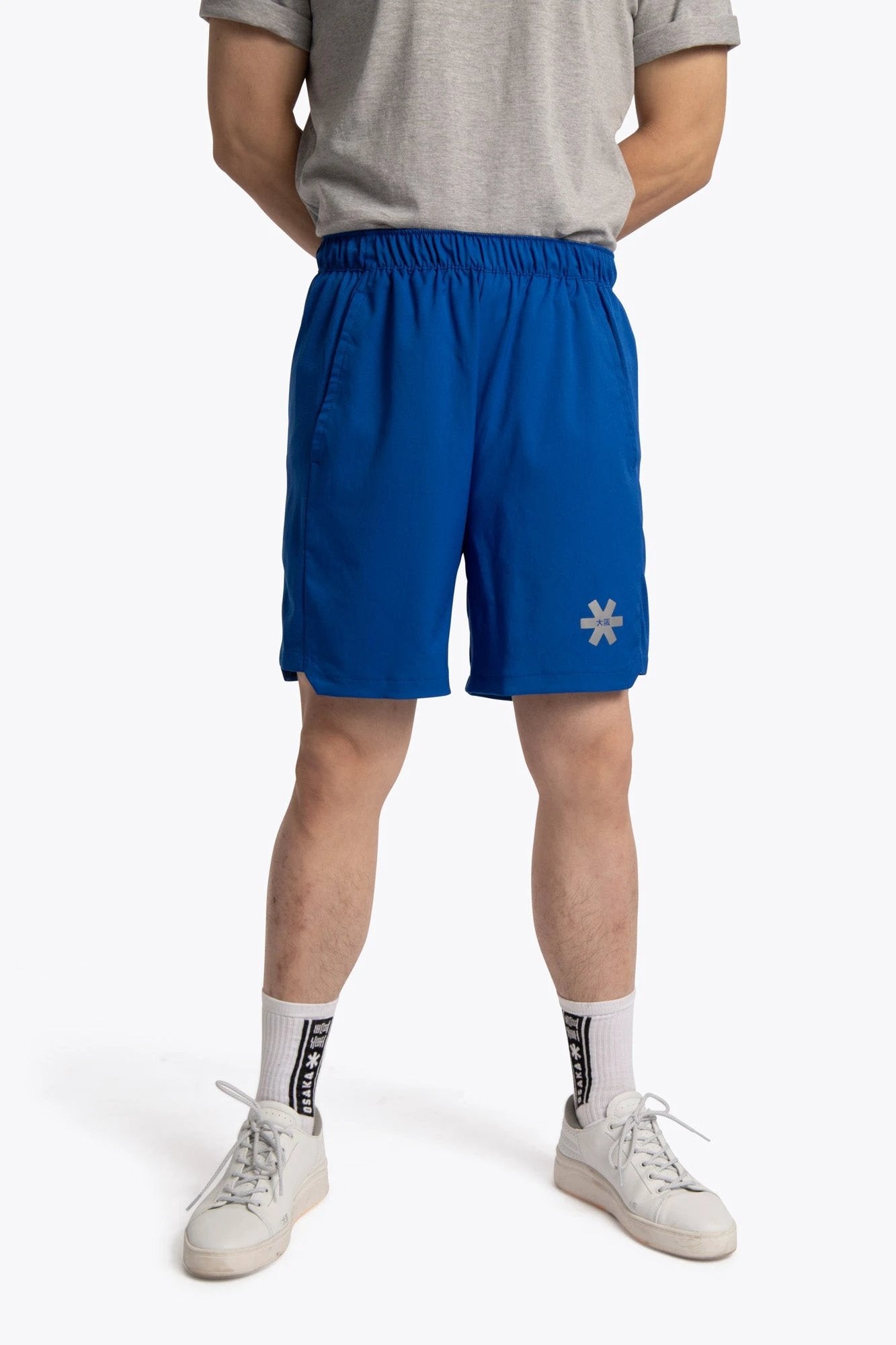osaka-short-training-uomo-royal-blue image 2