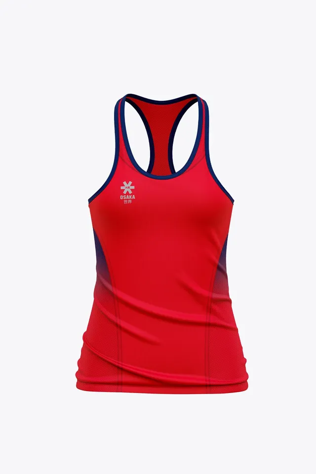 osaka-usa-field-hockey-women-singlet-canotta-tifo-usa-rossa image 1