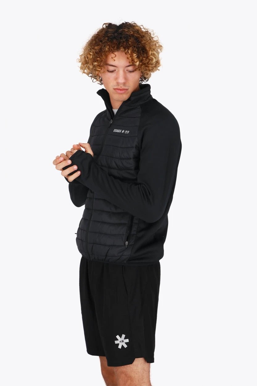 osaka-men-hybrid-jacket-giacca-ibrida-uomo-black image 4