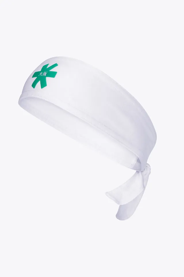 osaka-sports-bandana-white-green image 1