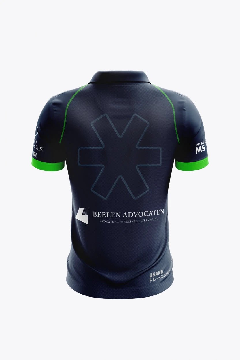 hoegaarden-women-polo-jersey-retro-edition-maglia-navy image 2