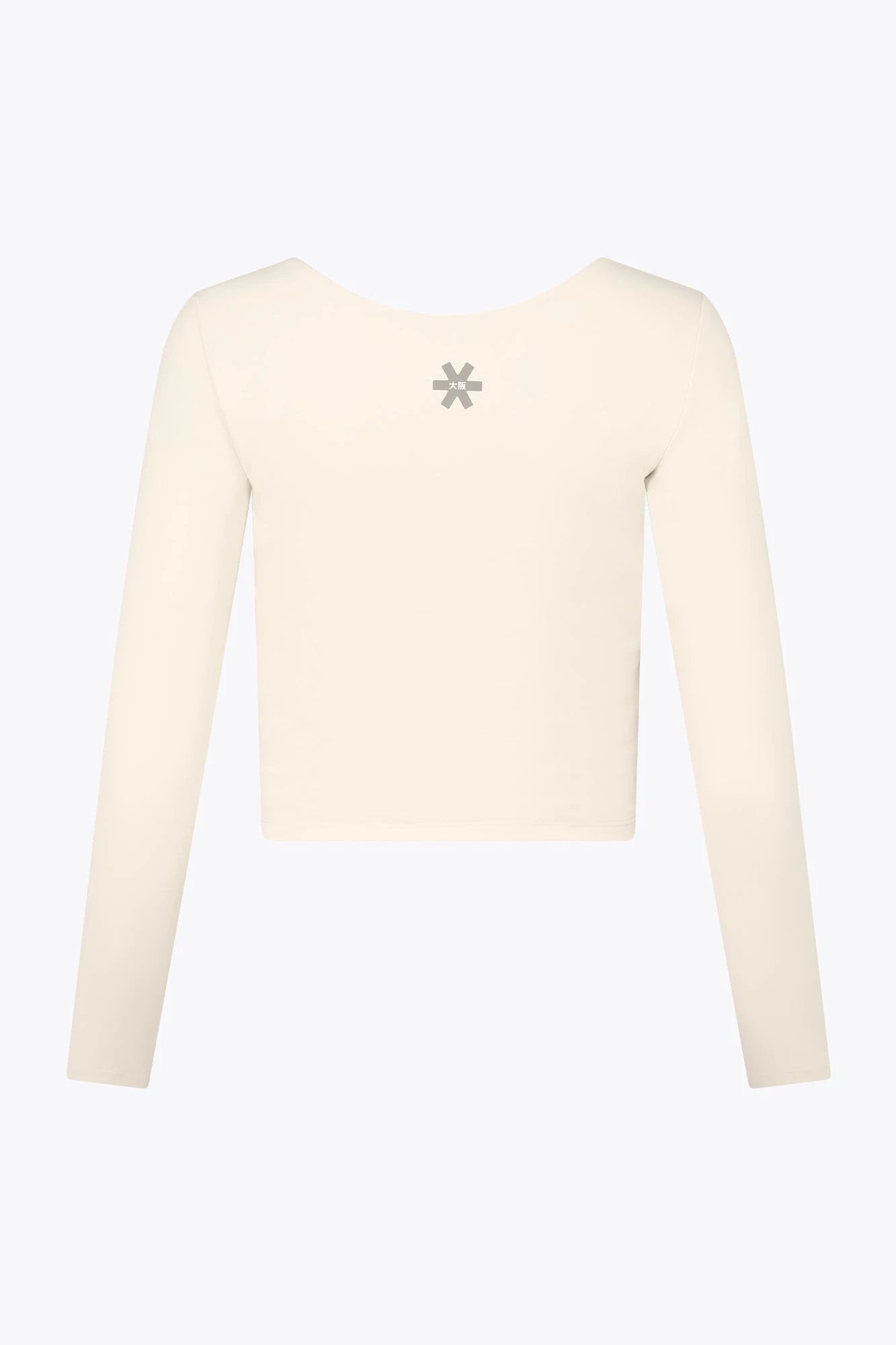 osaka-t-shirt-cropped-manica-lunga-donna-ecru image 3