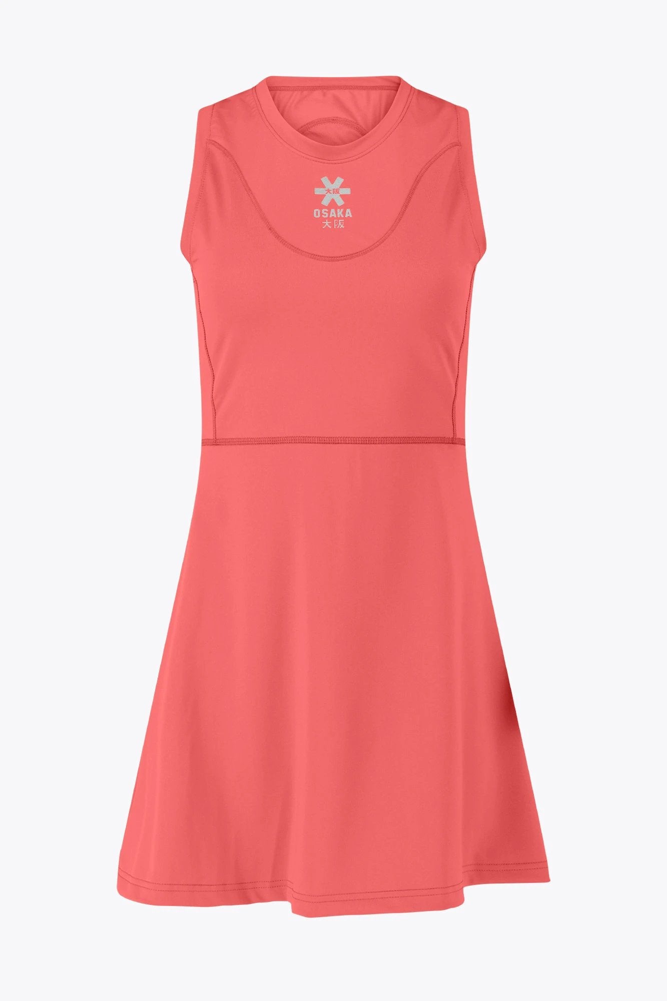 osaka-women-floucy-dress-neon-flare image 1