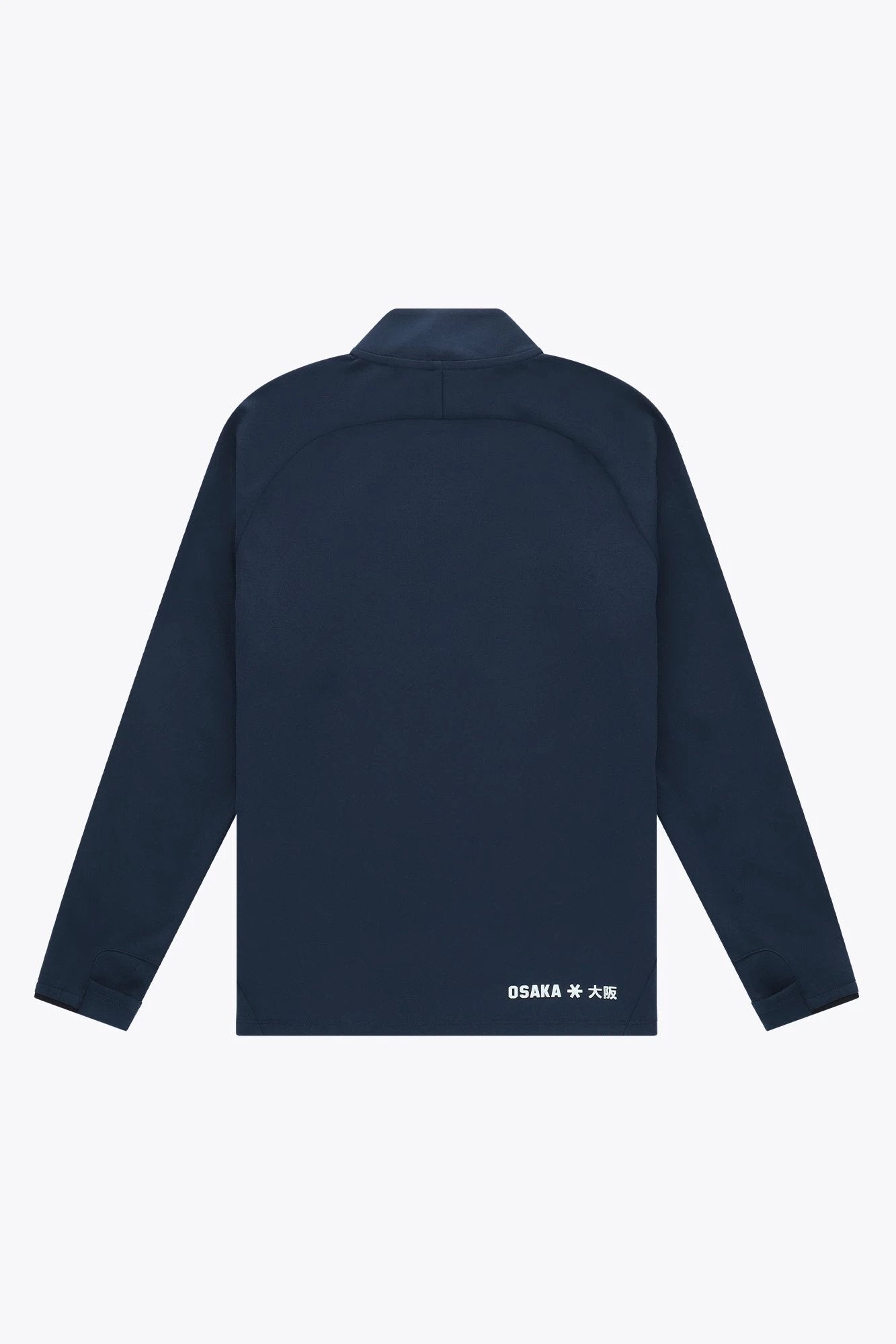 osaka-kids-half-zip-felpa-sportiva-navy image 2