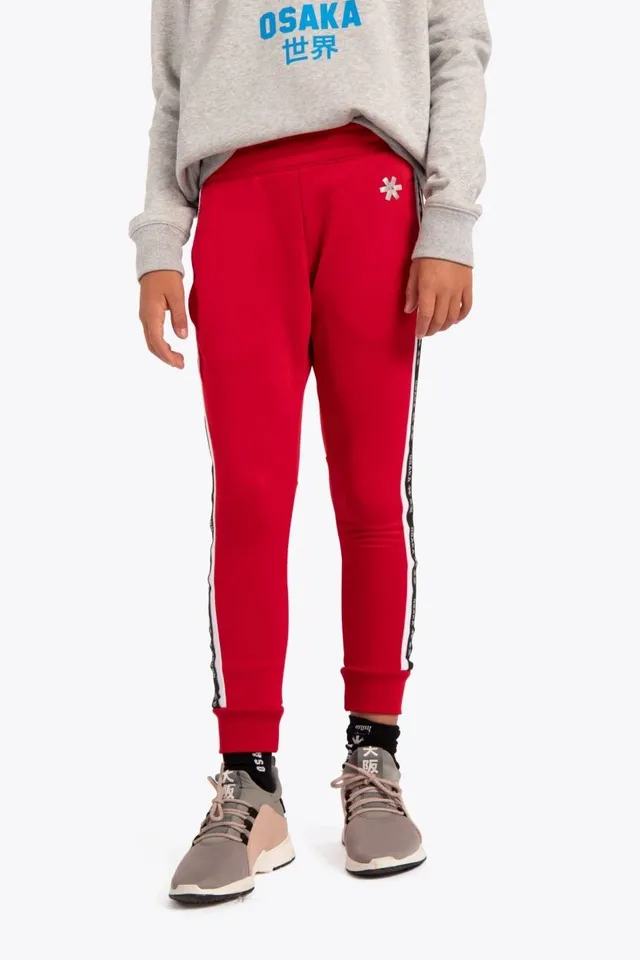 osaka-pantaloni-tuta-training-bambino-rosso image 1