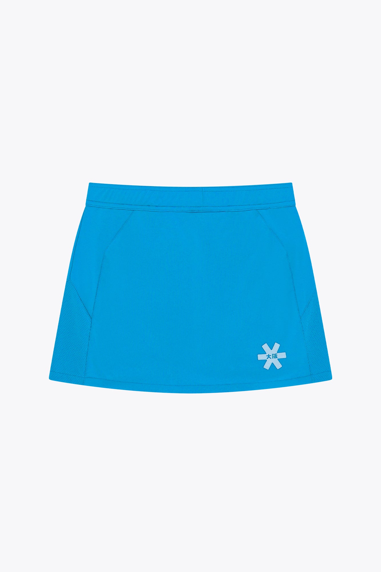 osaka-kids-training-skort-gonna-pantaloncino-bambina-turquoise image 1