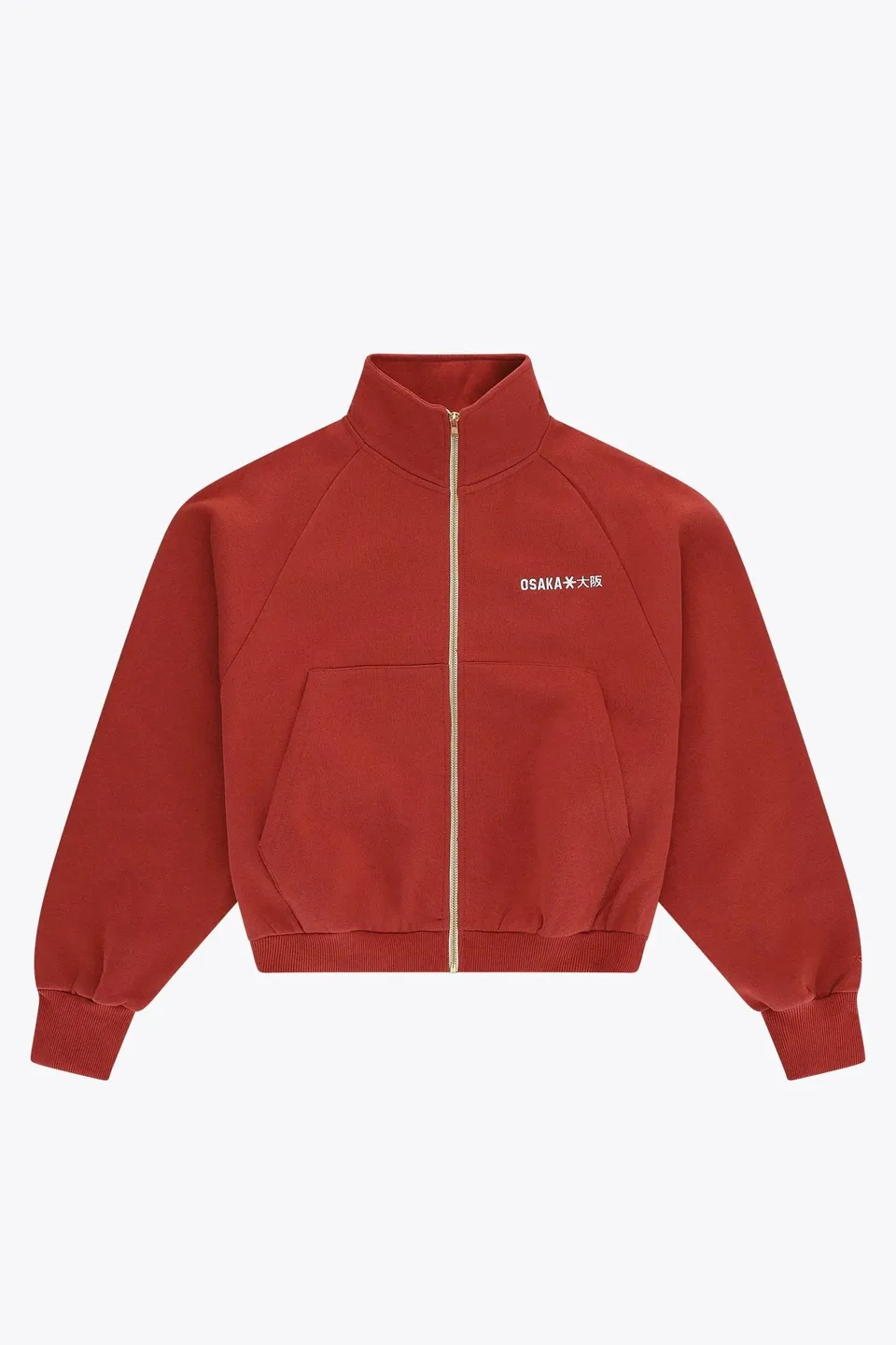 osaka-women-full-zip-sweater-felpa-zip-intera-hockey-donna-brunette image 1
