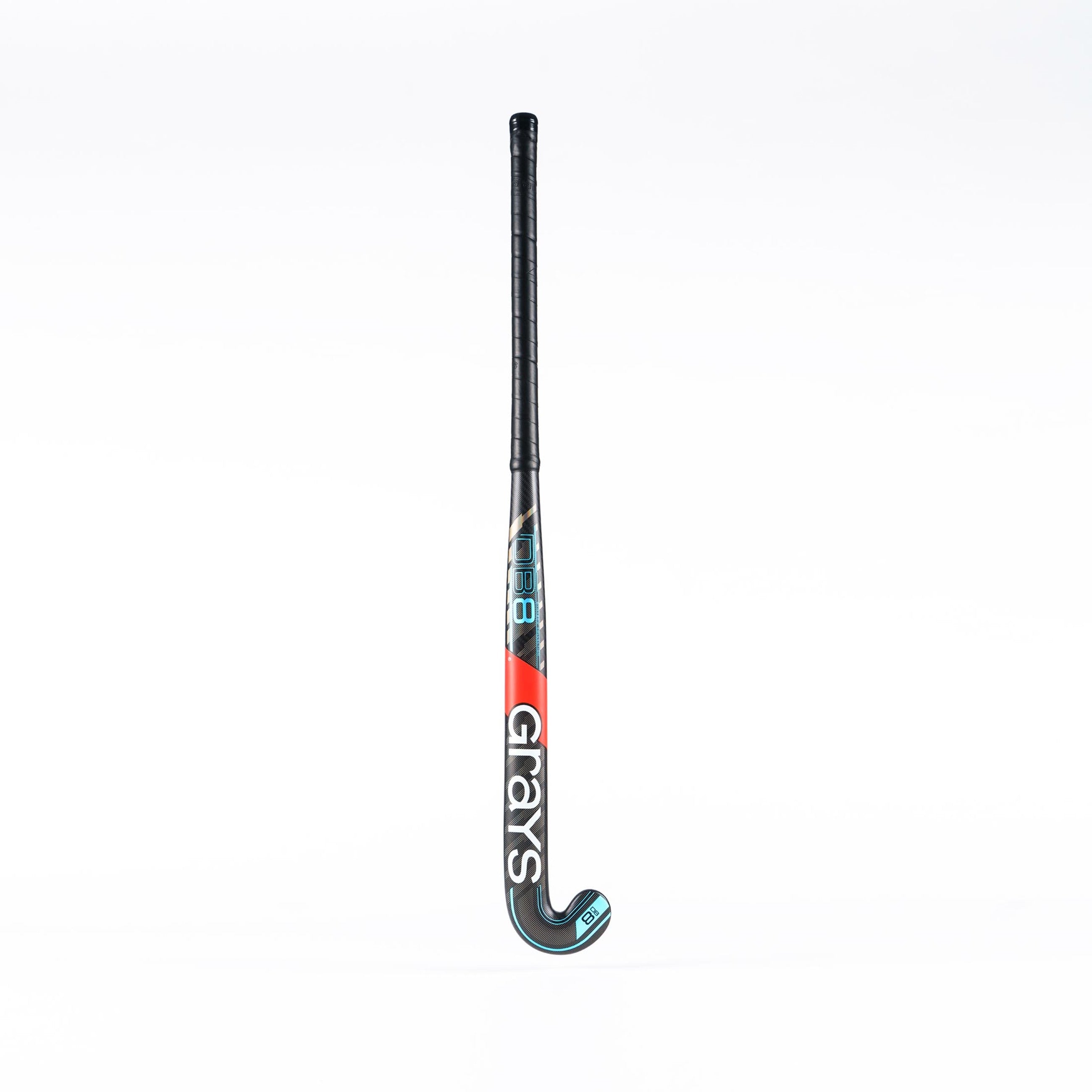 grays-db-8-composite-dynabow-mazza-hockey-prato-nero-blu-2025 image 3