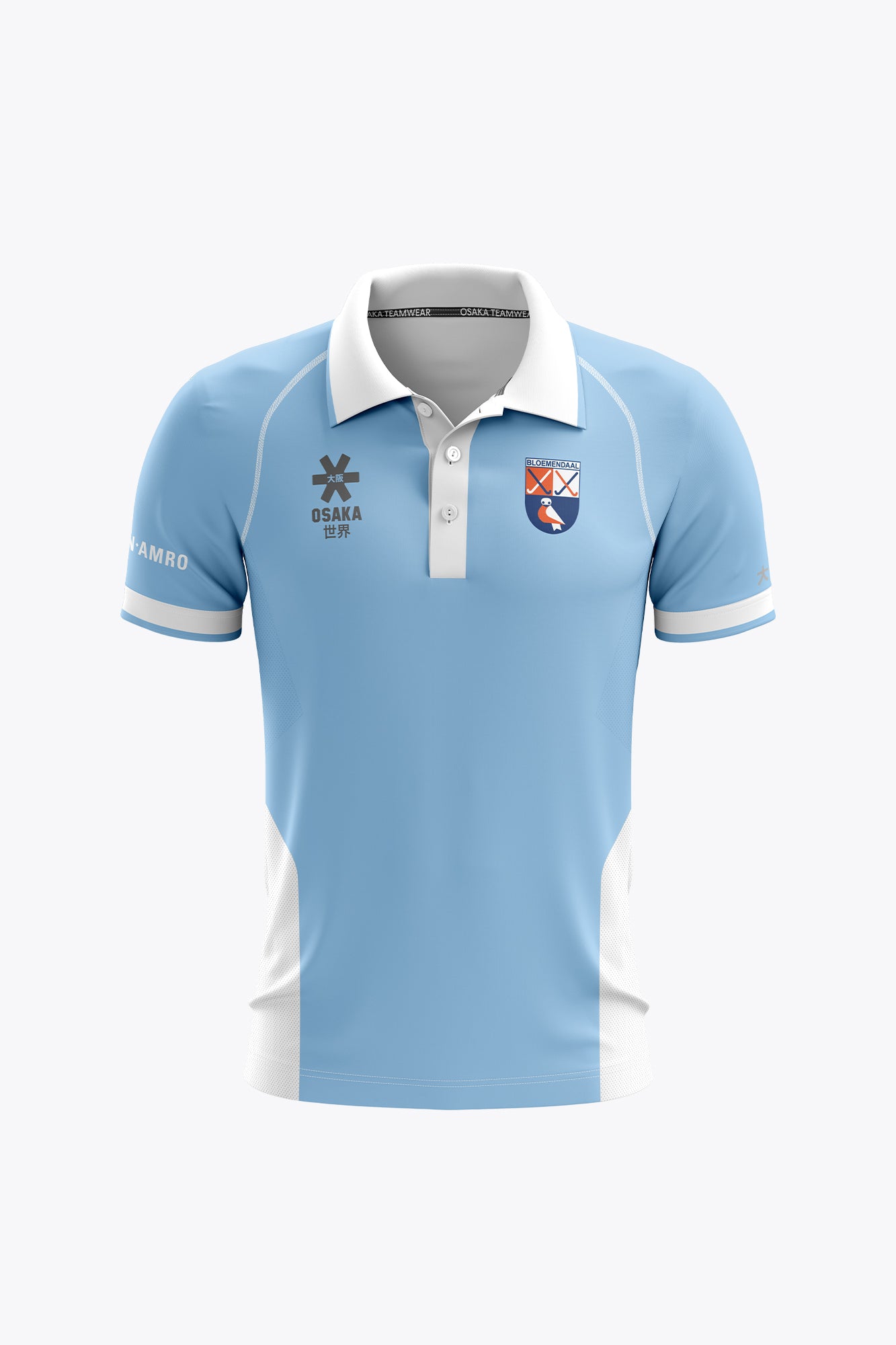 osaka-bloemendaal-men-polo-jersey-sky-blue image 1