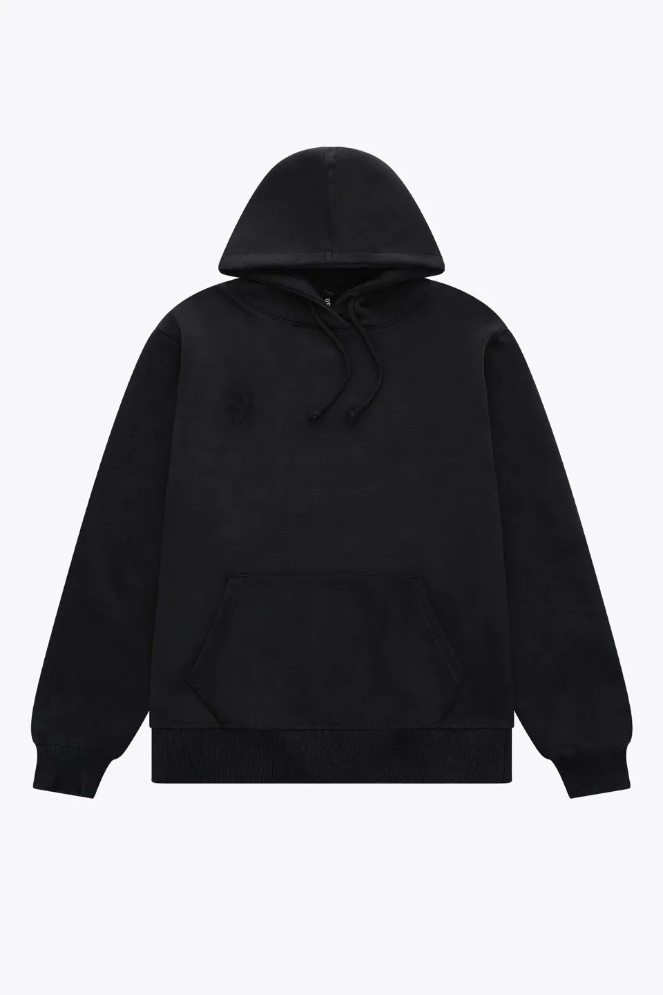 osaka-unisex-hoodie-basic-felpa-cappuccio-unisex-nera image 1