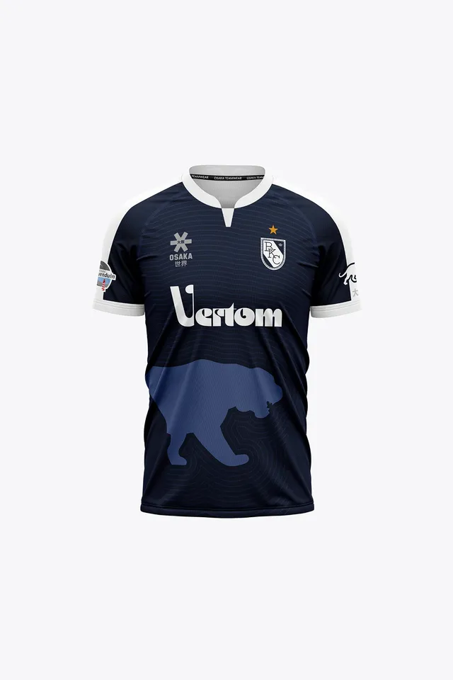 osaka-boeckenberg-kids-jersey-polo-navy image 1