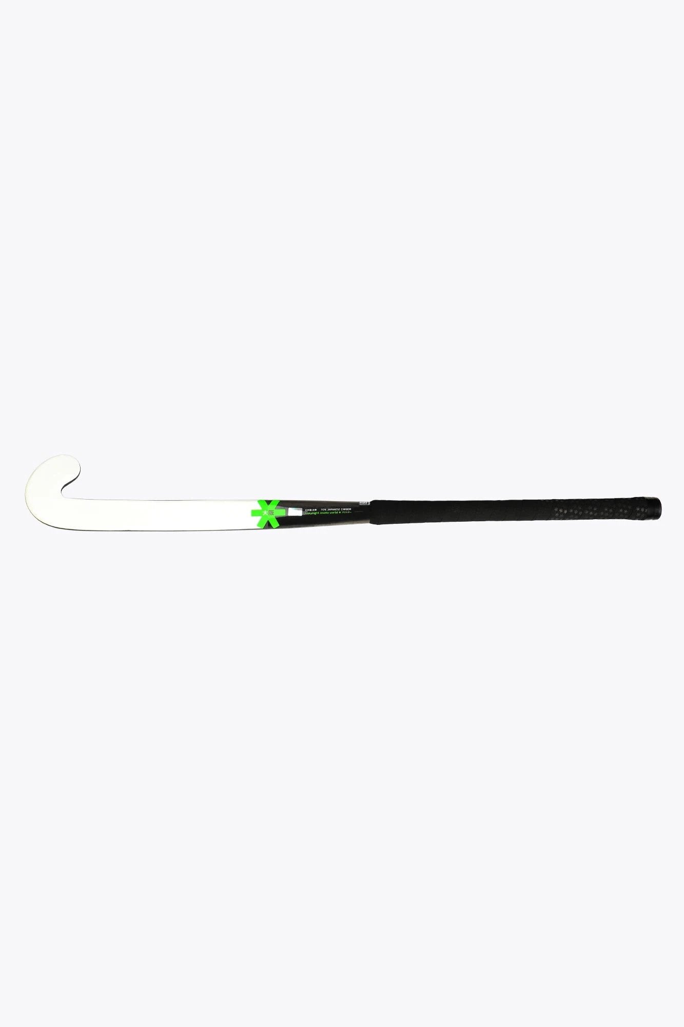 osaka-pro-tour-70-low-bow-ltd-edition-white-bastone-hockey-prato-iconic-black image 5