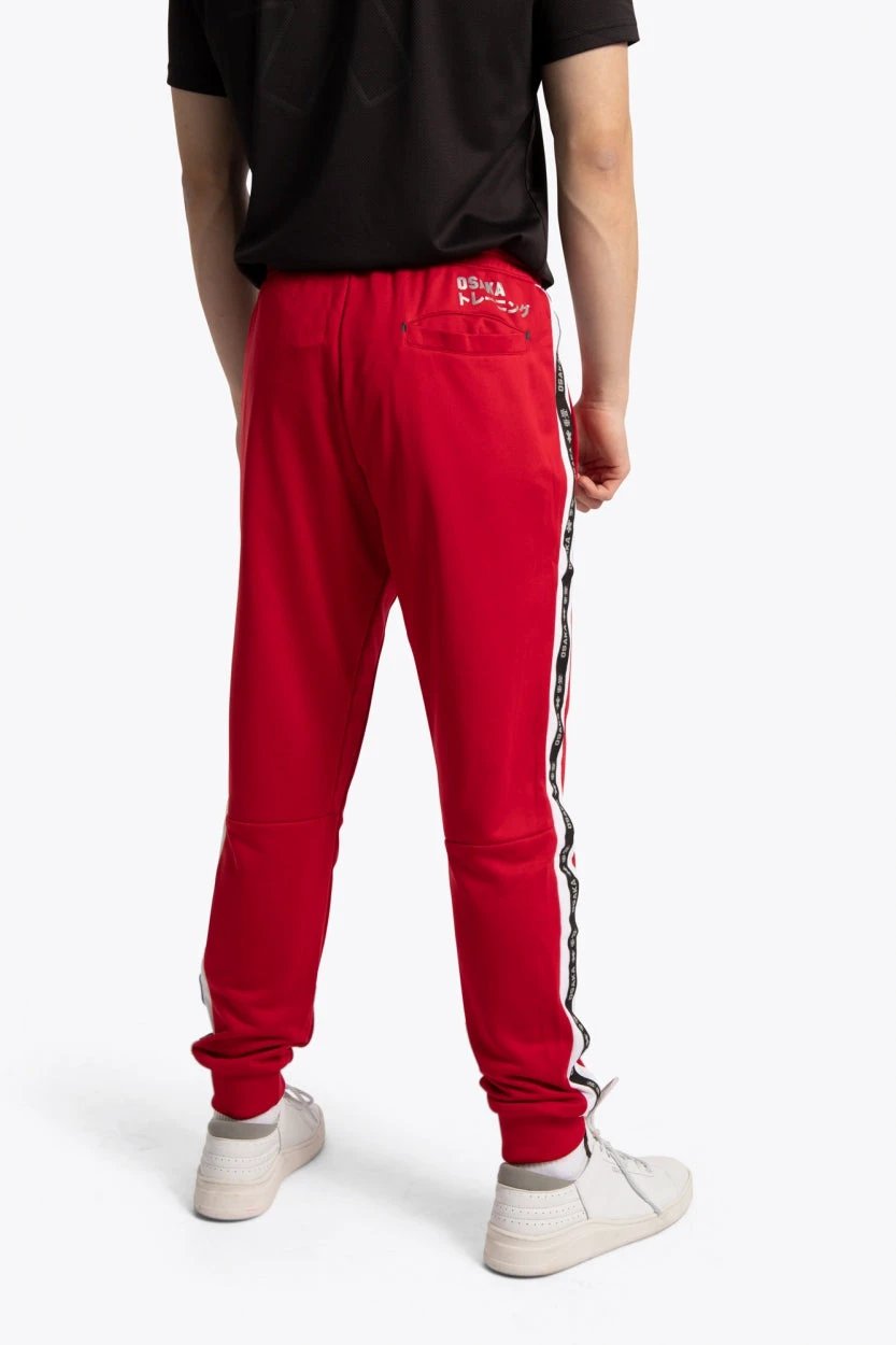osaka-men-training-sweatpants-rossi-pantaloni-tuta-uomo image 2