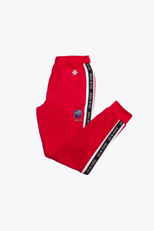 osaka-x-nexus-women-training-sweatpants-pantaloni-donna-rosso image 1
