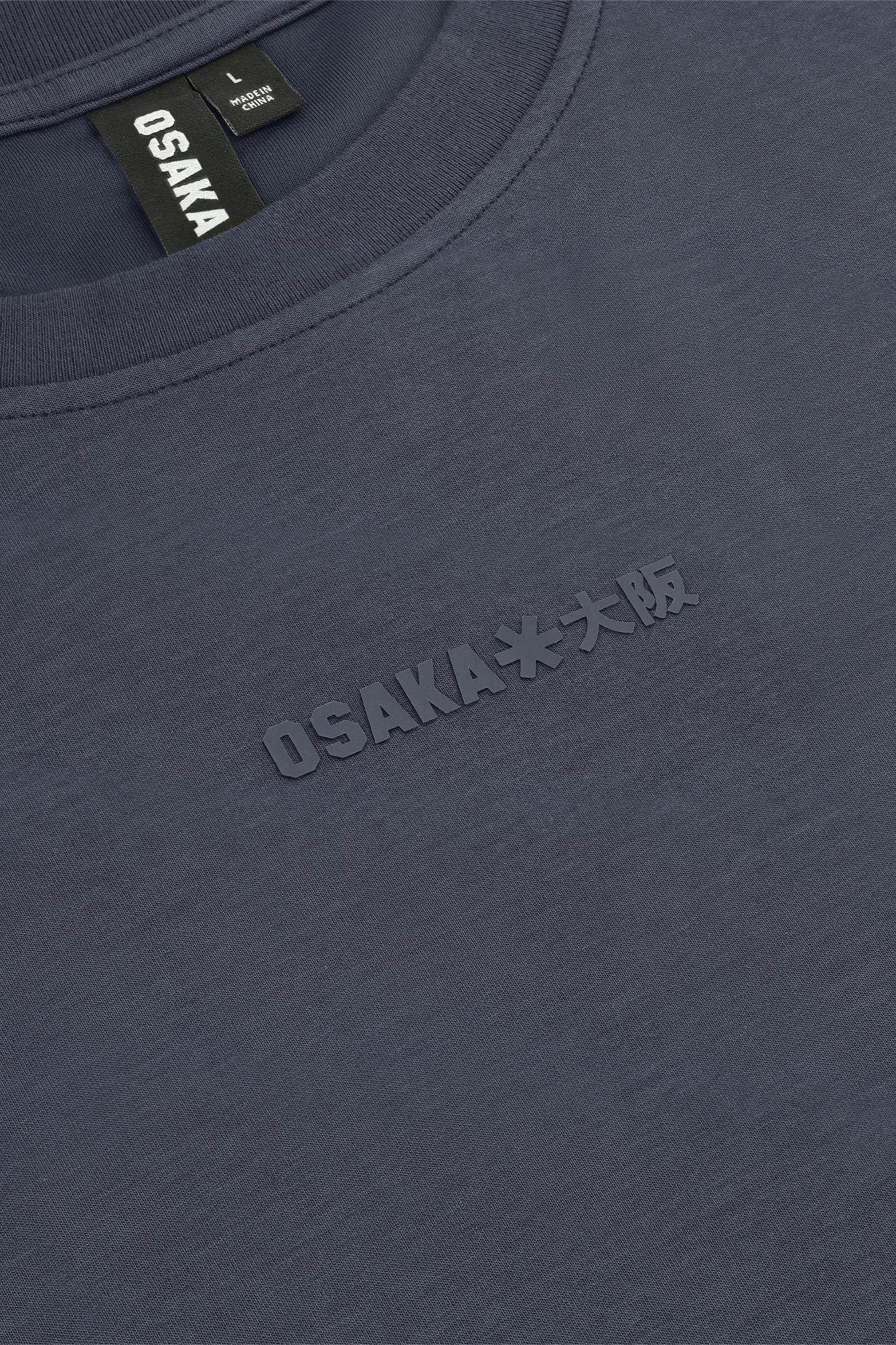 osaka-unisex-boxy-tee-intraloom-navy image 3