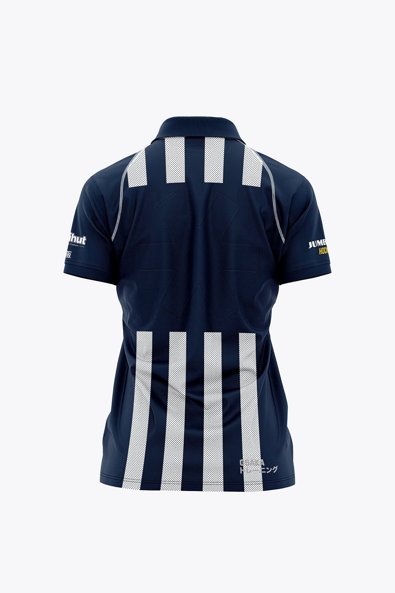 osaka-hdm-women-polo-jersey-navy-white-polo-hockey-donna image 2