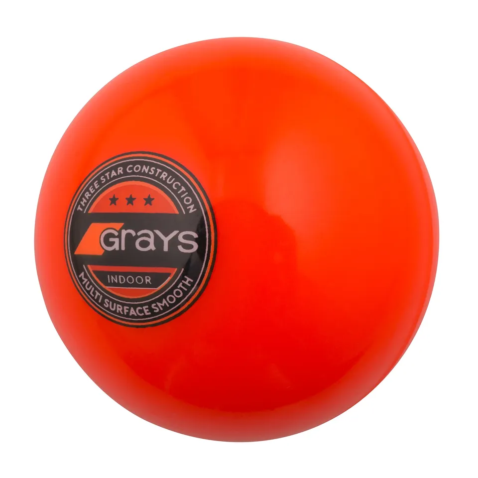 grays-indoor-ball-pallina-da-hockey-indoor-arancione image 1