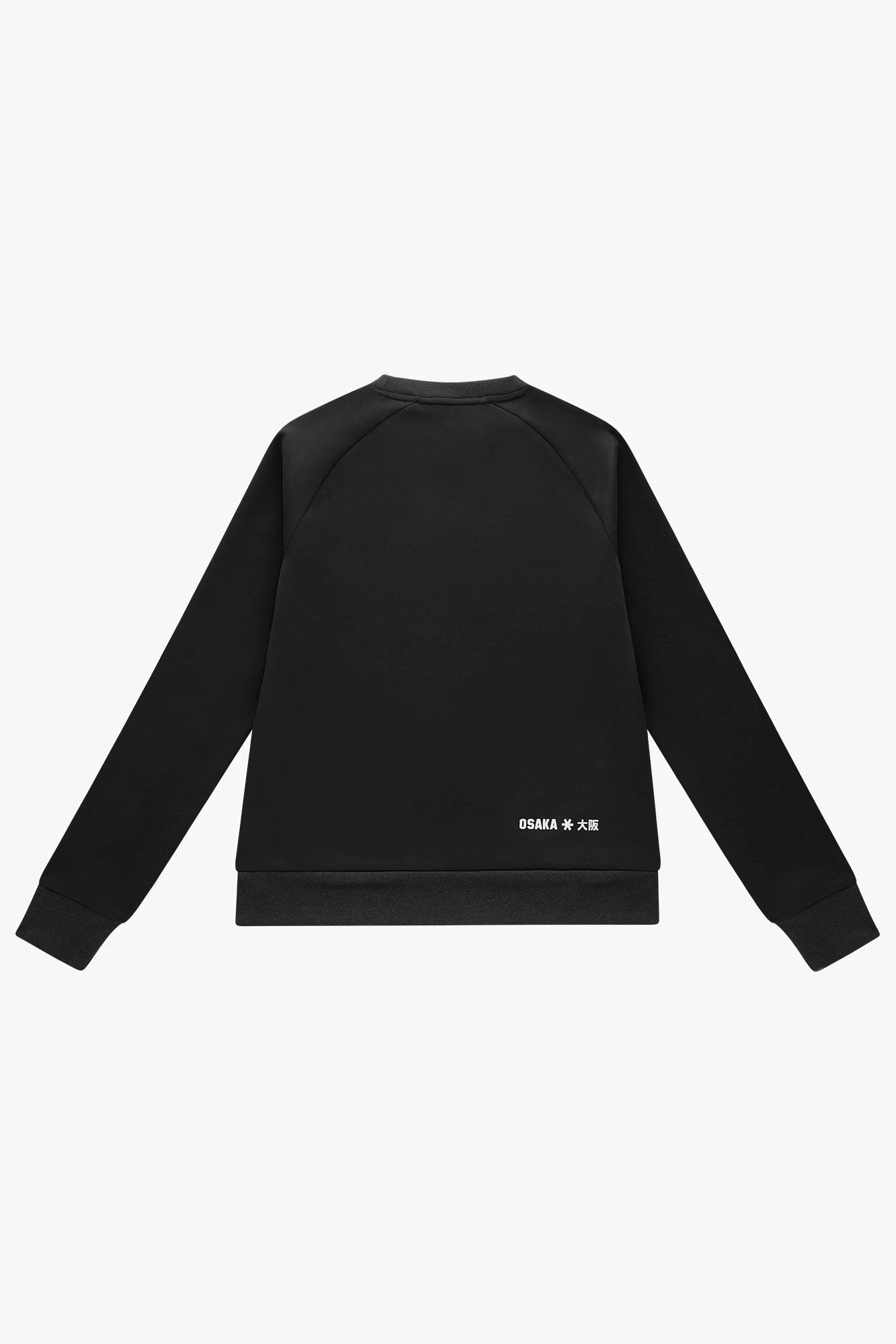 osaka-women-training-sweater-pro-felpa-tecnica-donna-nera image 2