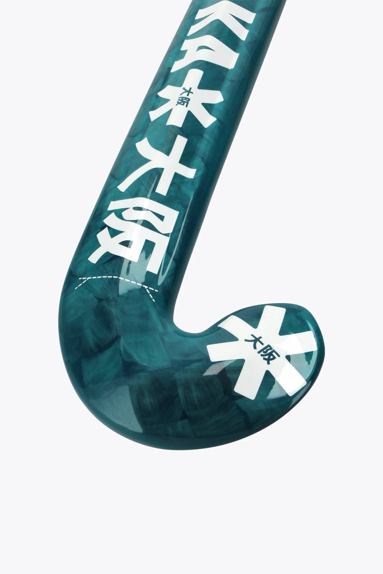 osaka-low-groove-ltd-futurelab-mazza-hockey-retro-blue image 2