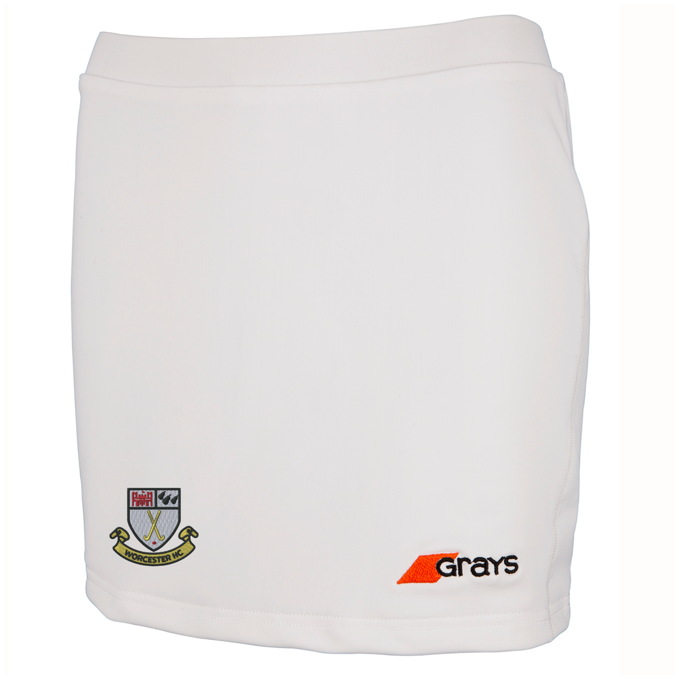 grays-apex-skort-worcester-hc-junior-bianco-gonna-pantalone-bambina image 1