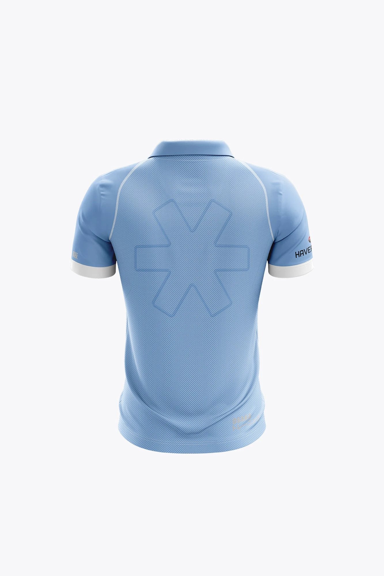 osaka-deshi-polo-jersey-bambino-xenios-azzurro-grigio image 2