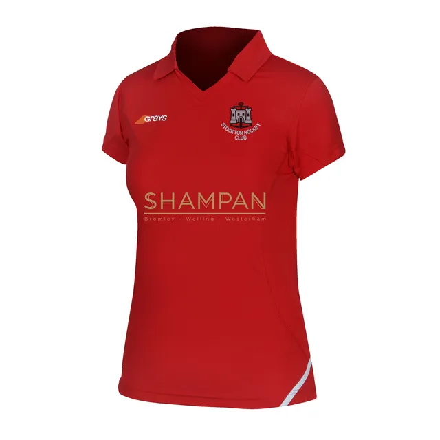 grays-stockton-hc-maglia-g750-donna-rosso-bianco image 1