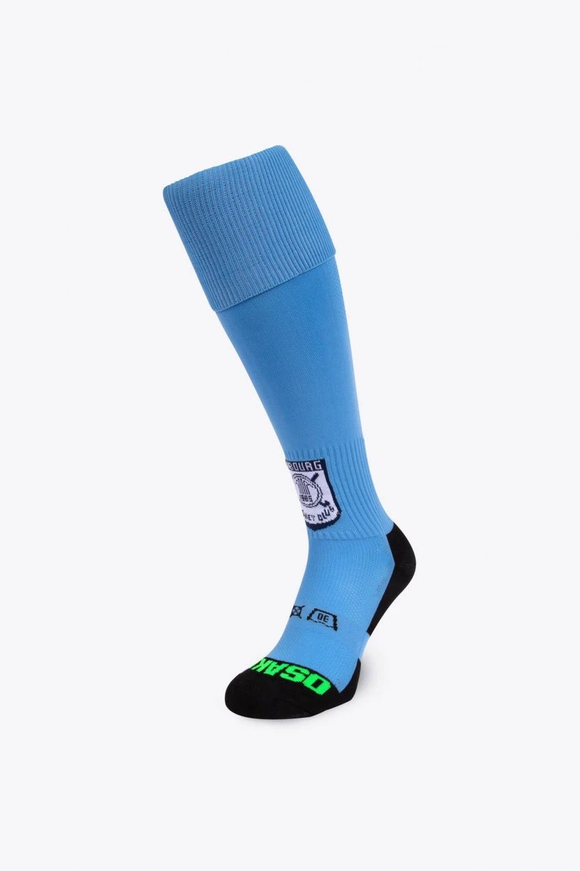 osaka-x-embourg-calze-hockey-retro-azzurro-chiaro image 1