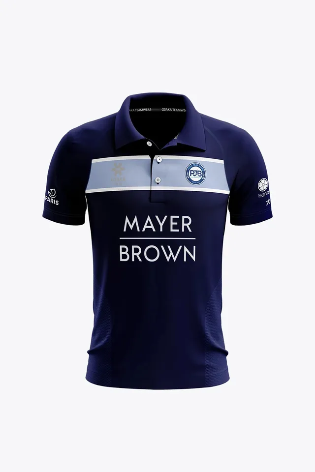 osaka-pjb-women-polo-jersey-navy image 1