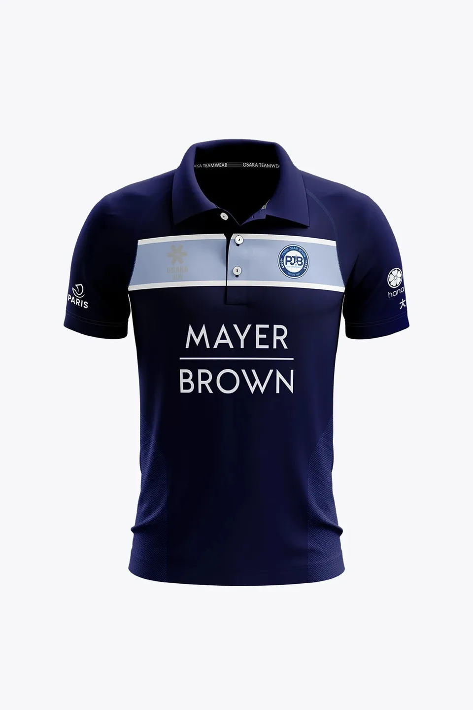 osaka-pjb-women-polo-jersey-navy image 1