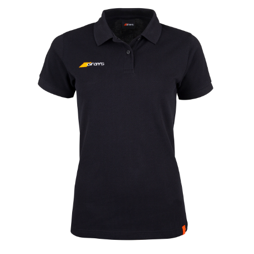 grays-southgate-hc-tangent-polo-donna-nero image 1