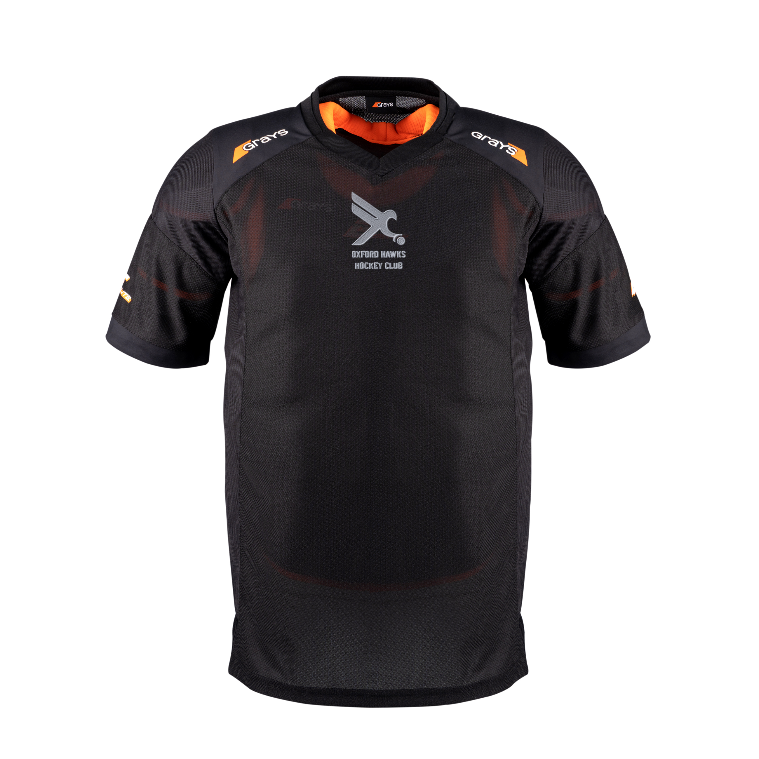 grays-oxford-hawks-hc-smock-portiere-elite-pro-s-s-senior-nero image 1