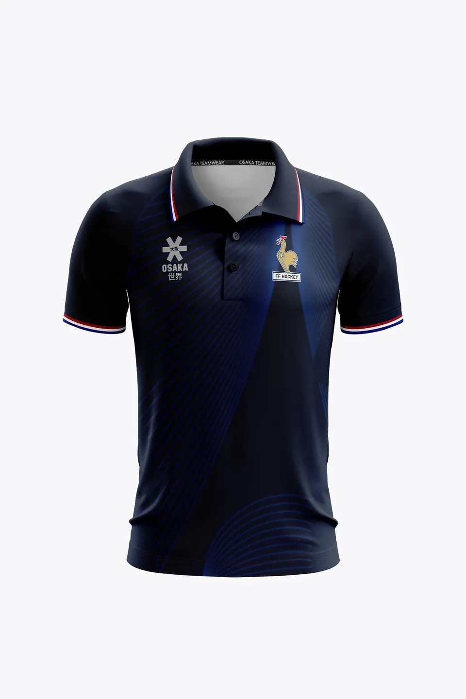 osaka-polo-jersey-ufficiale-france-men-navy image 1