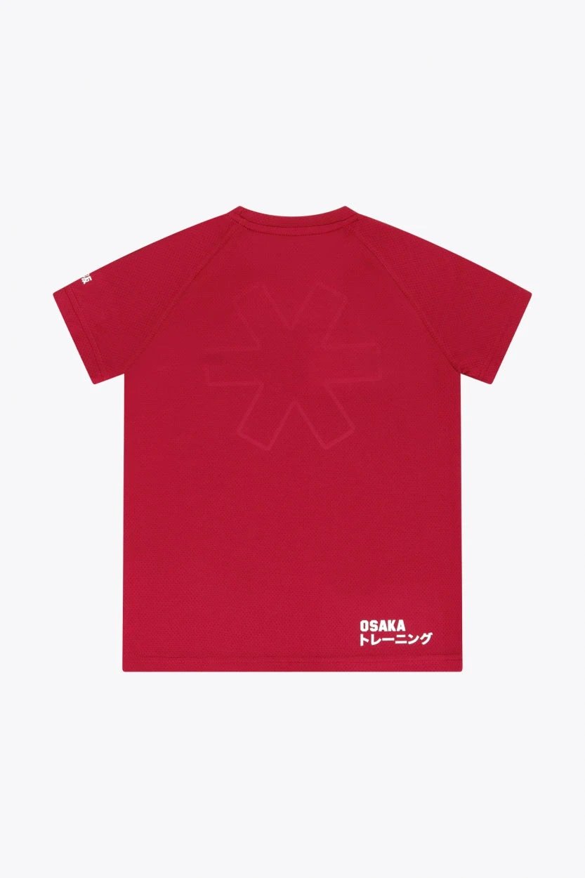 osaka-kids-training-tee-maglia-allenamento-bambini-rossa image 2