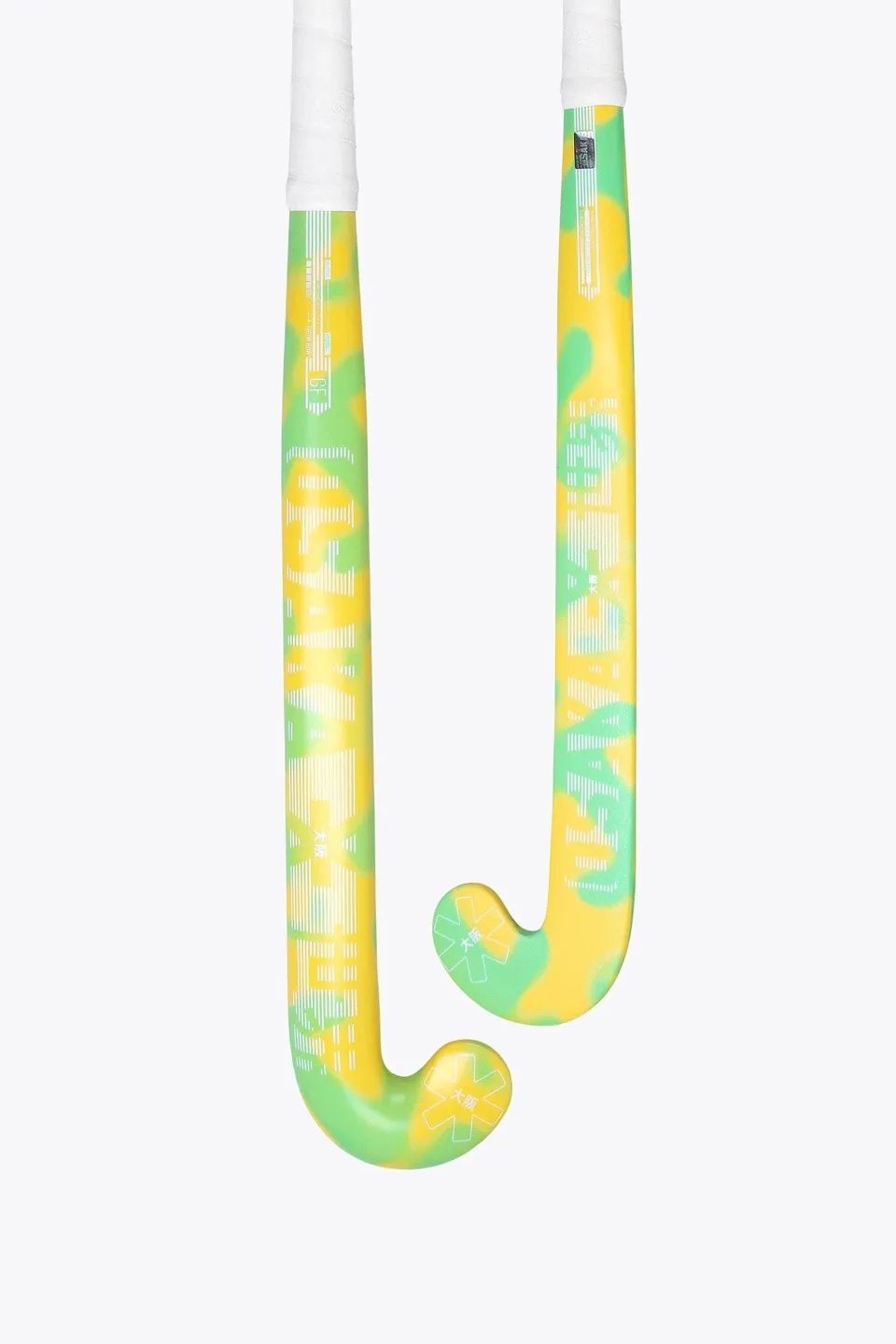 osaka-field-hockey-stick-vision-gf-grow-bow-tender-lemon-cascade image 1