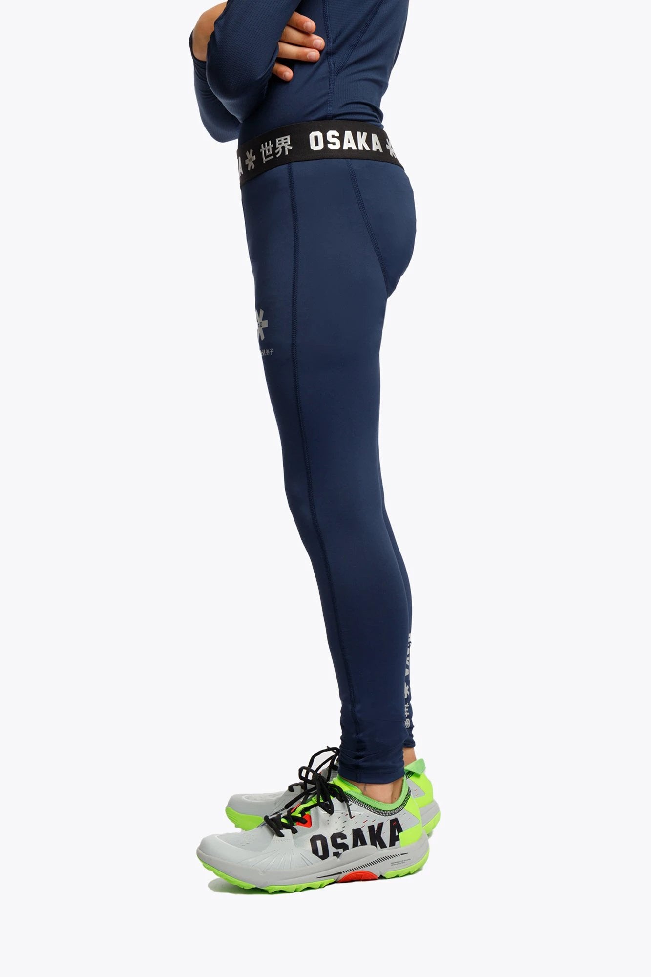 osaka-kids-baselayer-tights-leggings-termico-bambino-navy image 6