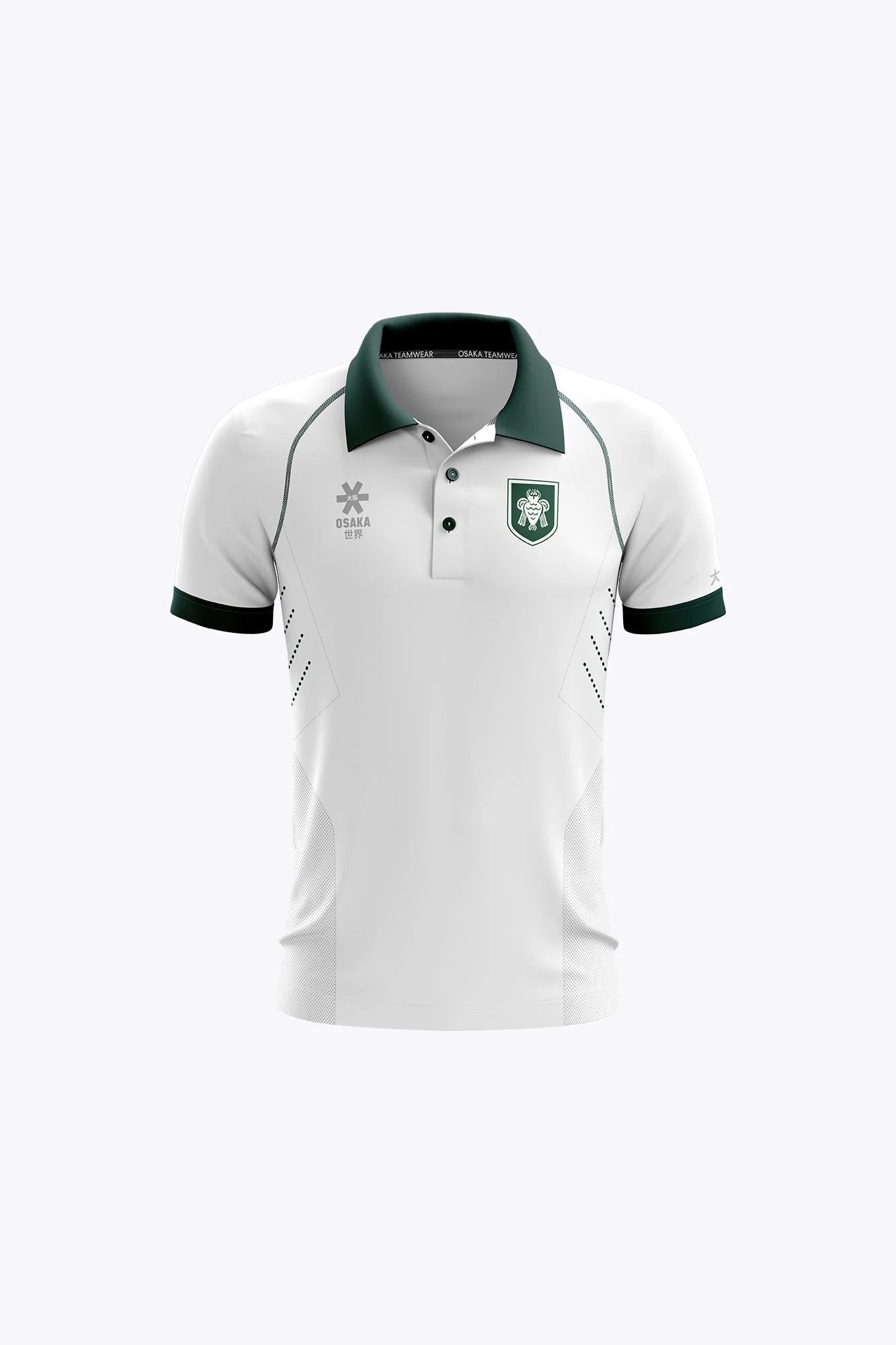 osaka-uhlenhorst-deshi-polo-jersey-bambino-bianco image 1