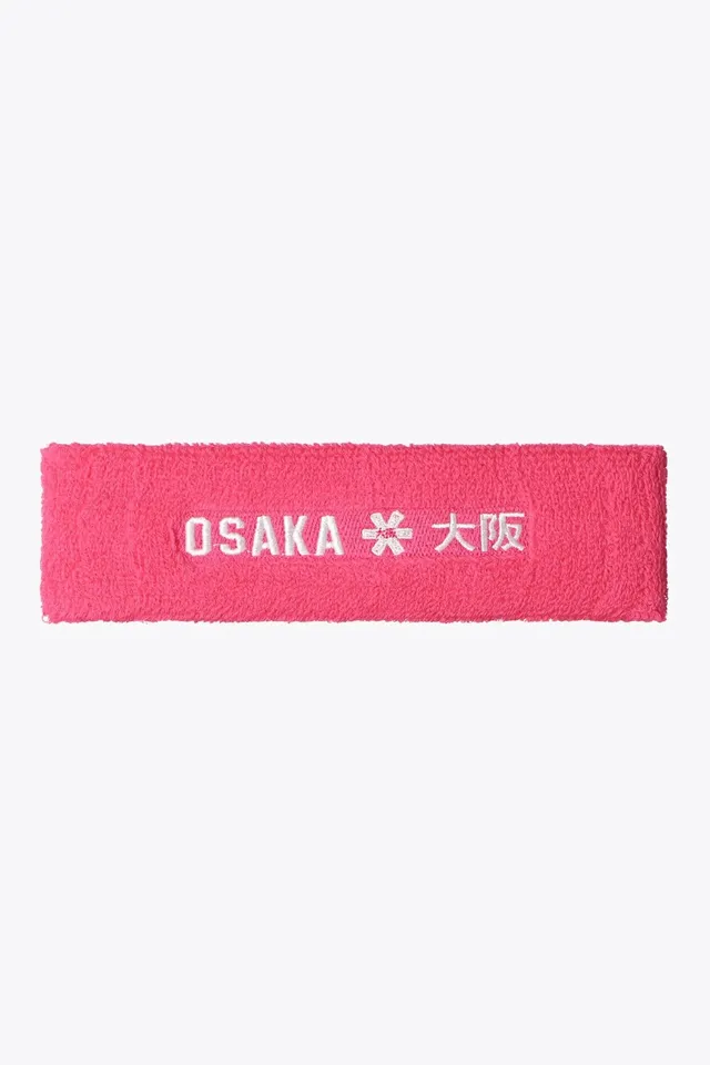 osaka-sweatband-raspberry image 1