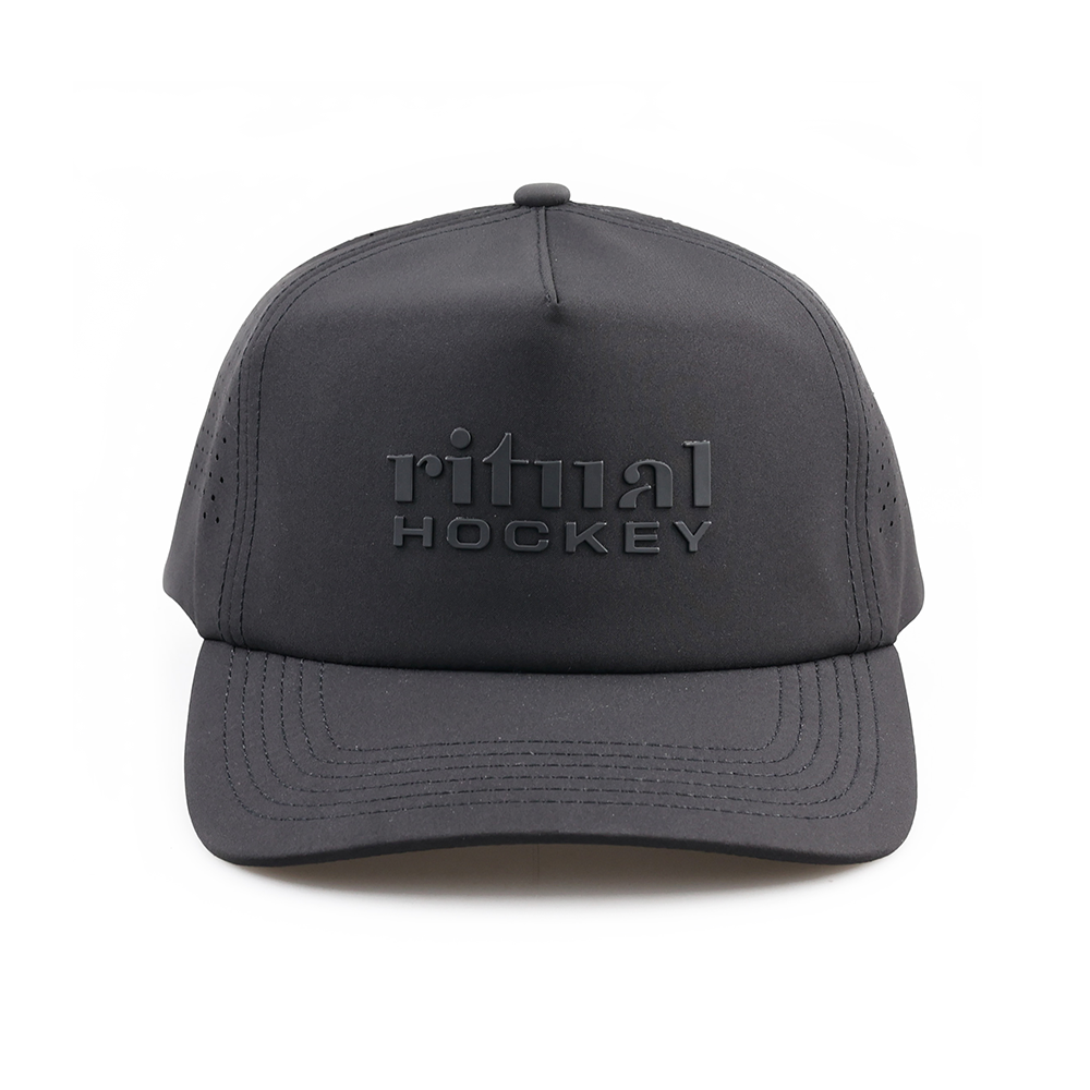 ritual-hockey-origin-cap-cappellino-trucker-snap-back-richardson image 3