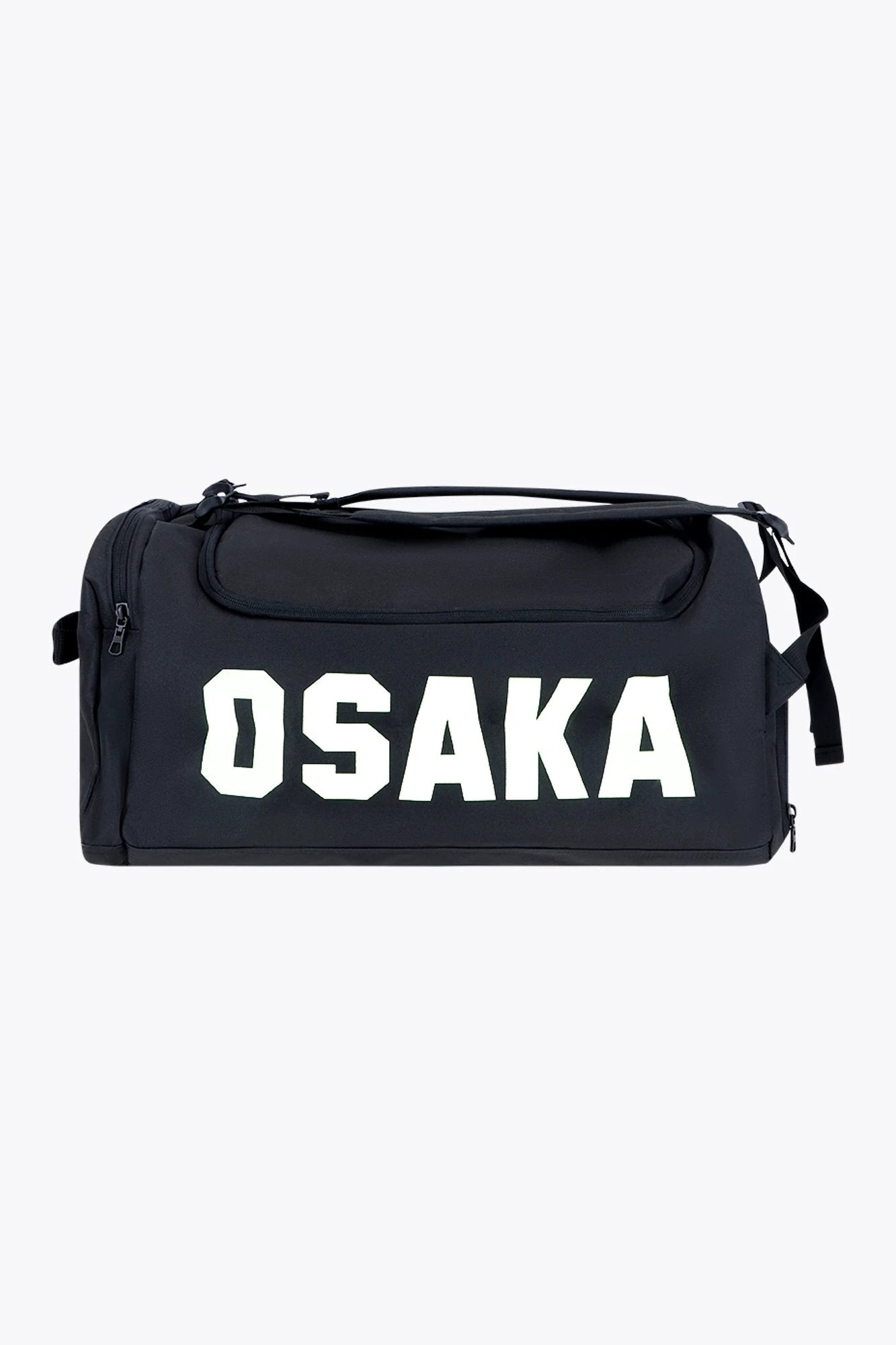 osaka-sports-duffel-bag-48l-borsone-zaino-black image 1