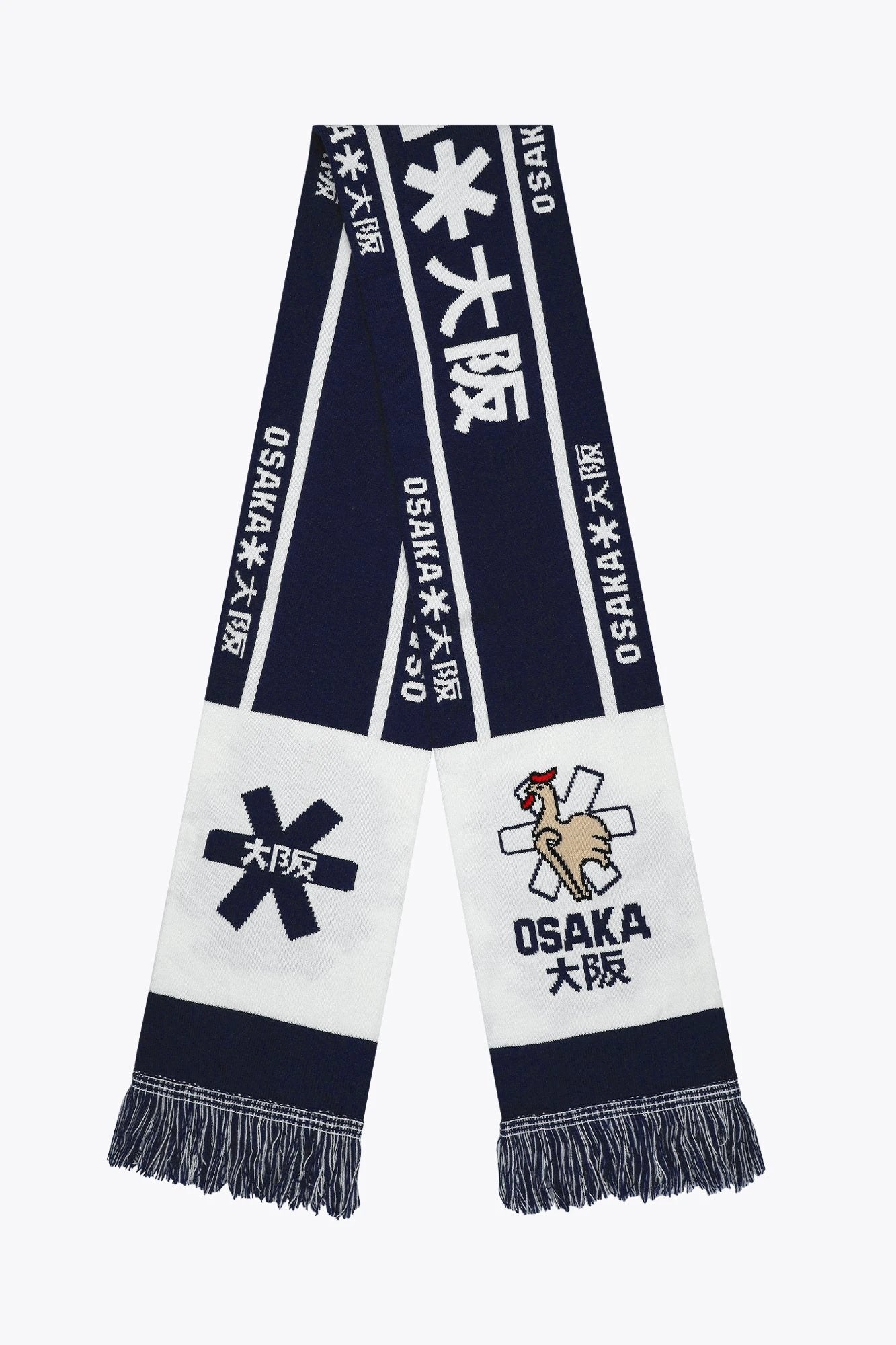 osaka-official-france-fan-scarf-sciarpa-tifoso-navy image 1