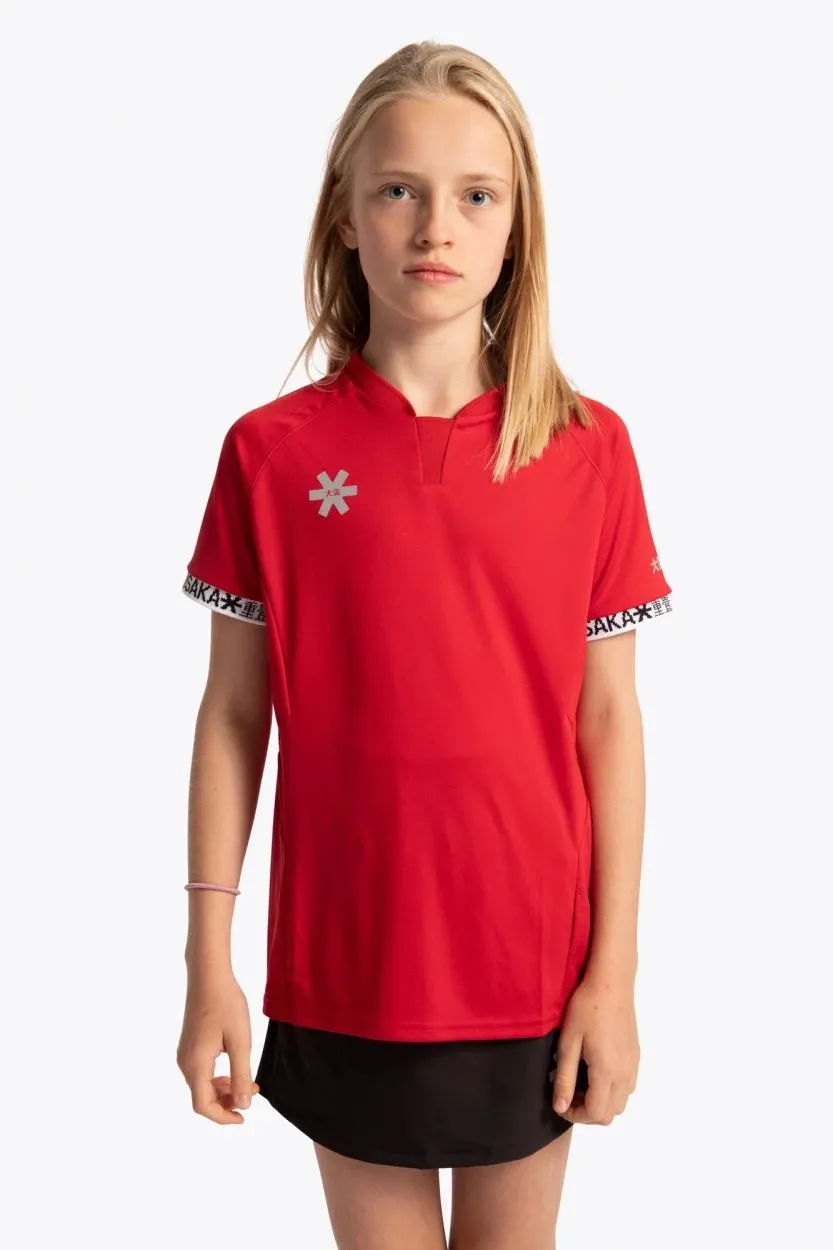 osaka-kids-jersey-rosso image 1