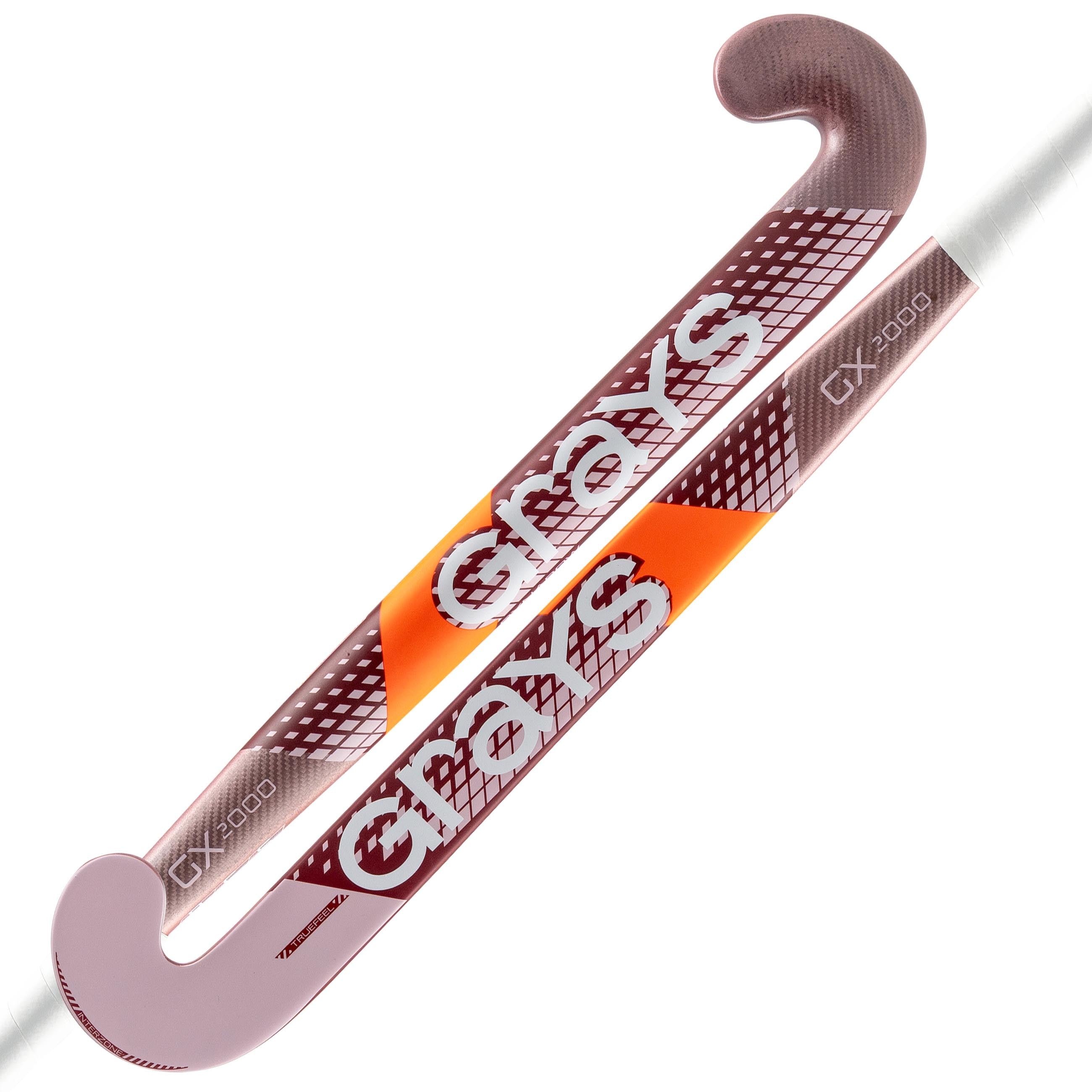 grays-gx2000-dynabow-mazza-hockey-junior-composita-rosso-rosa image 1