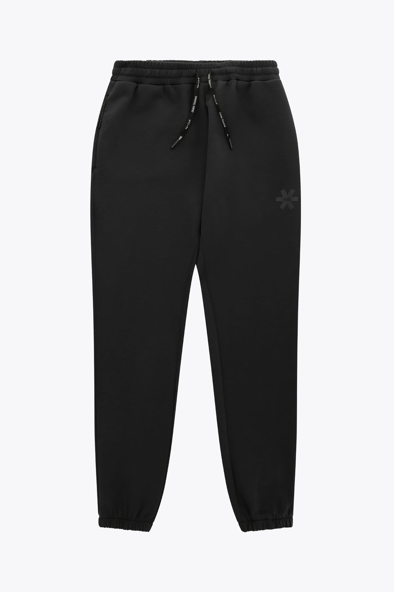 osaka-unisex-sweatpants-neo-knit-jogger-black image 1