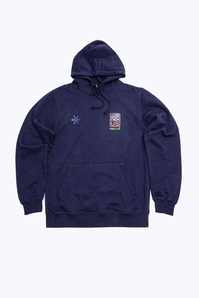 osaka-x-nexus-hoodie-felpa-con-cappuccio-navy image 1