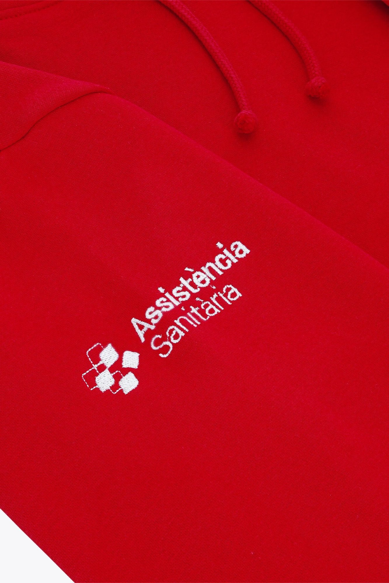 rc-polo-x-osaka-unisex-hoodie-basic-felpa-con-cappuccio-red image 4
