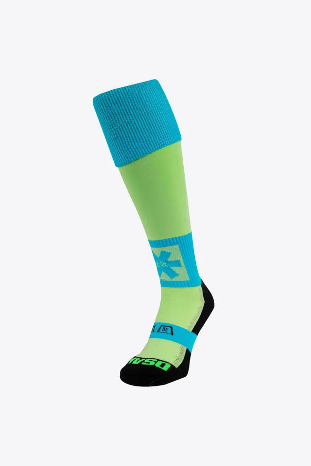 osaka-calze-hockey-su-prato-neo-mint-vivid-turquoise image 1
