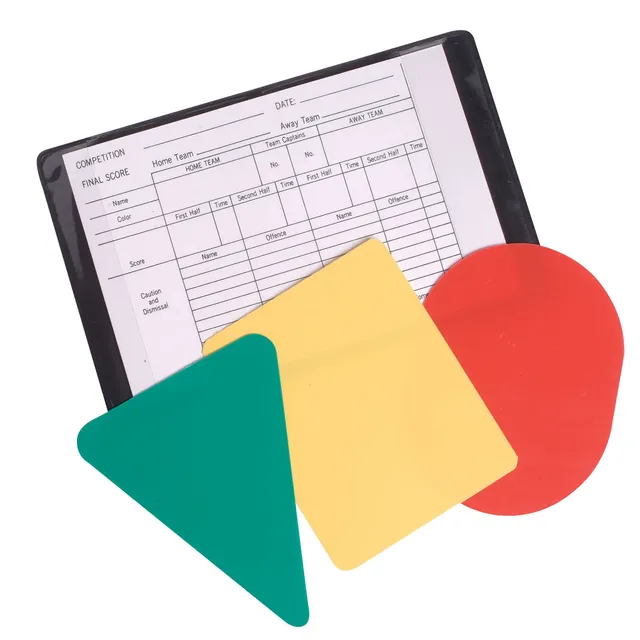grays-umpire-cards-set-di-3-cartellini-arbitro-hockey-con-portacartellini-e-modu image 1